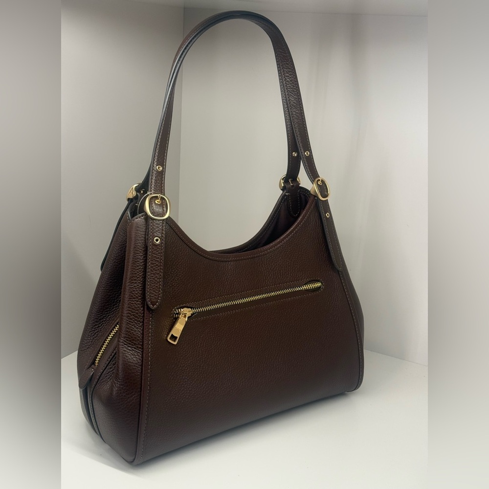Coach Erin Shoulder Bag Maple New with tag - Picture 5 of 13